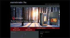 Desktop Screenshot of eurotrade90.hr